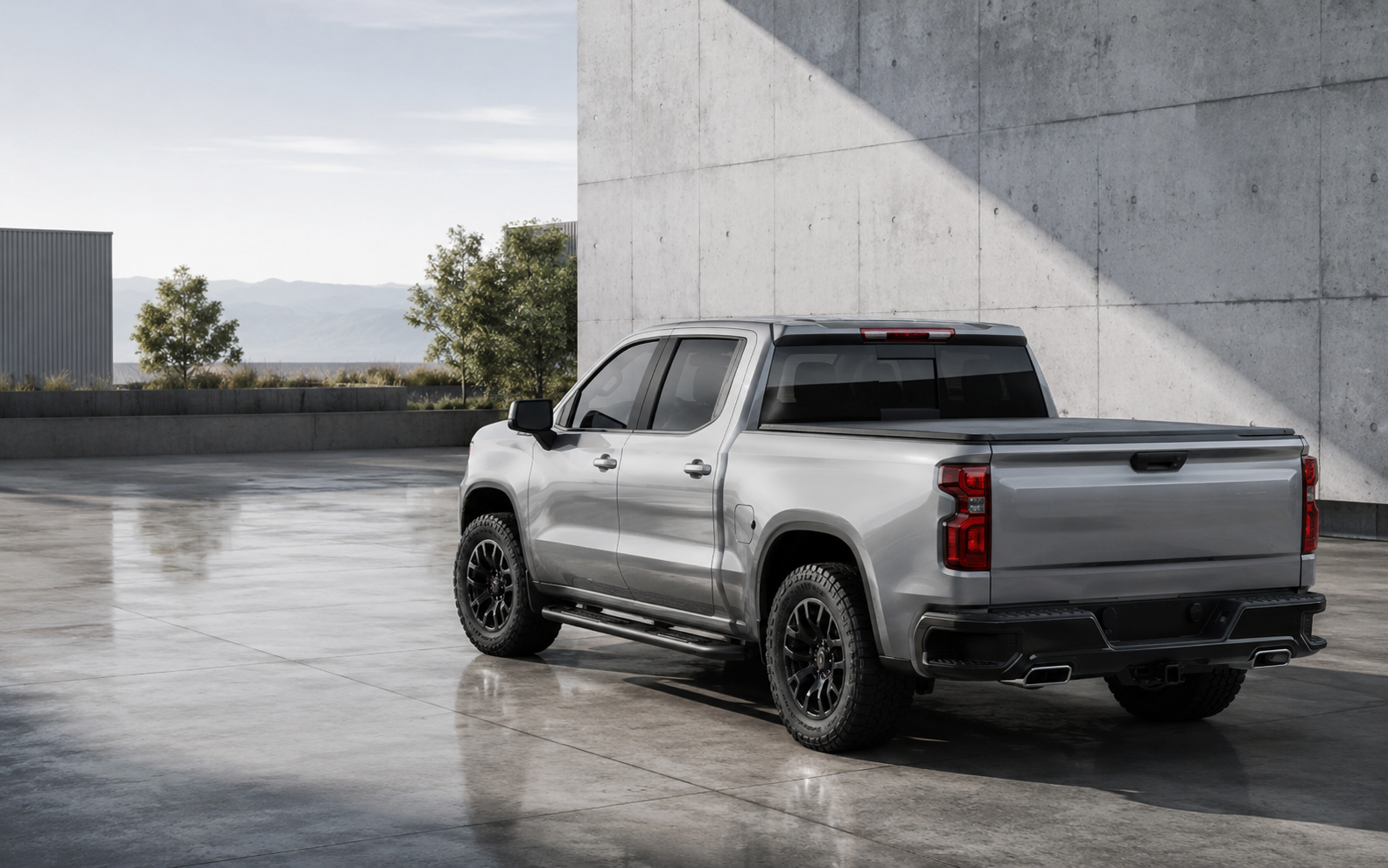 Pickup exterior accessories