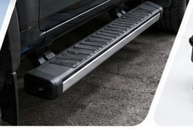 Side step detail